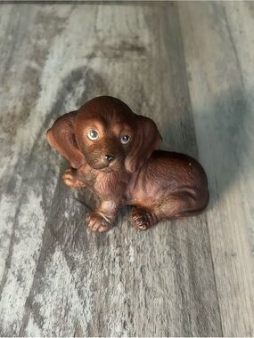Vintage Homco #1467 Dachshund Figurine